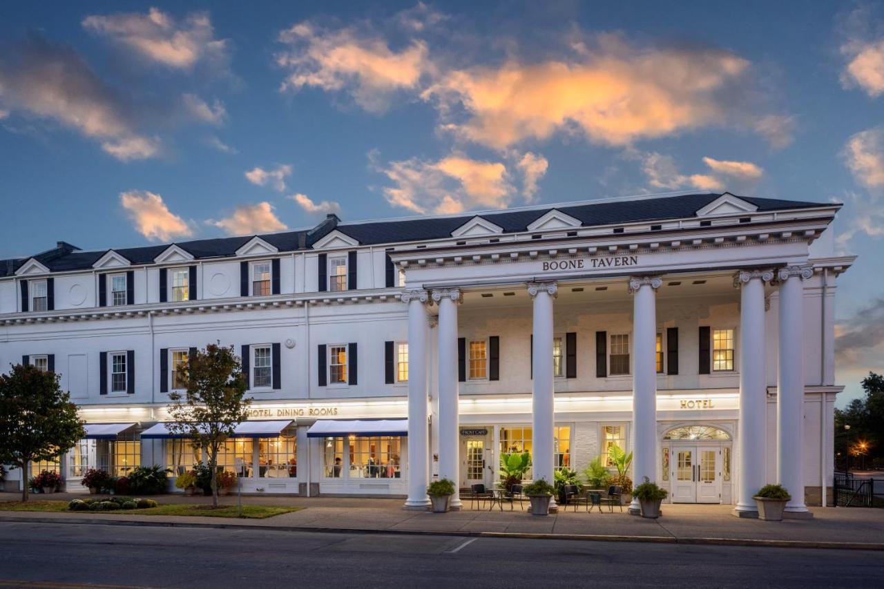 Historic Boone Tavern Berea Luaran gambar