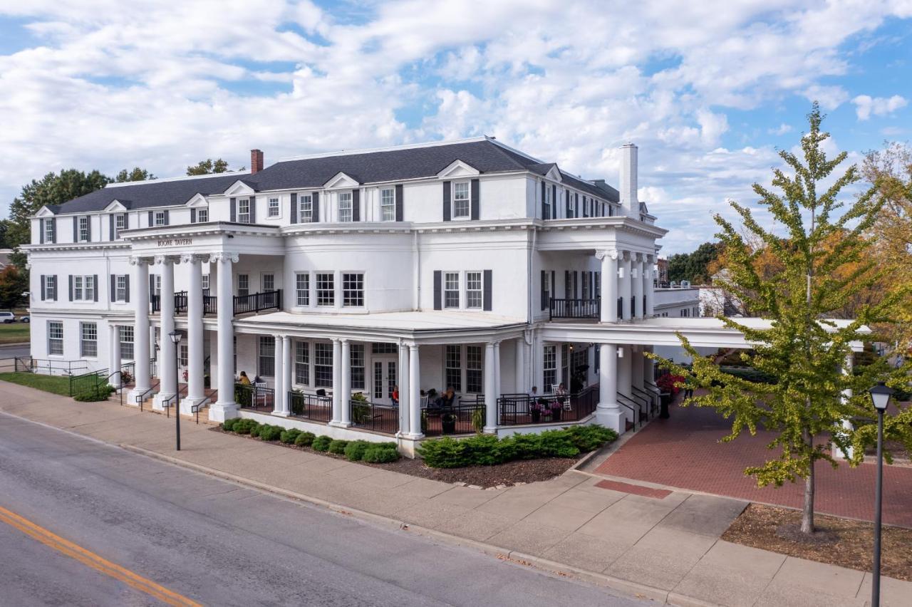 Historic Boone Tavern Berea Luaran gambar