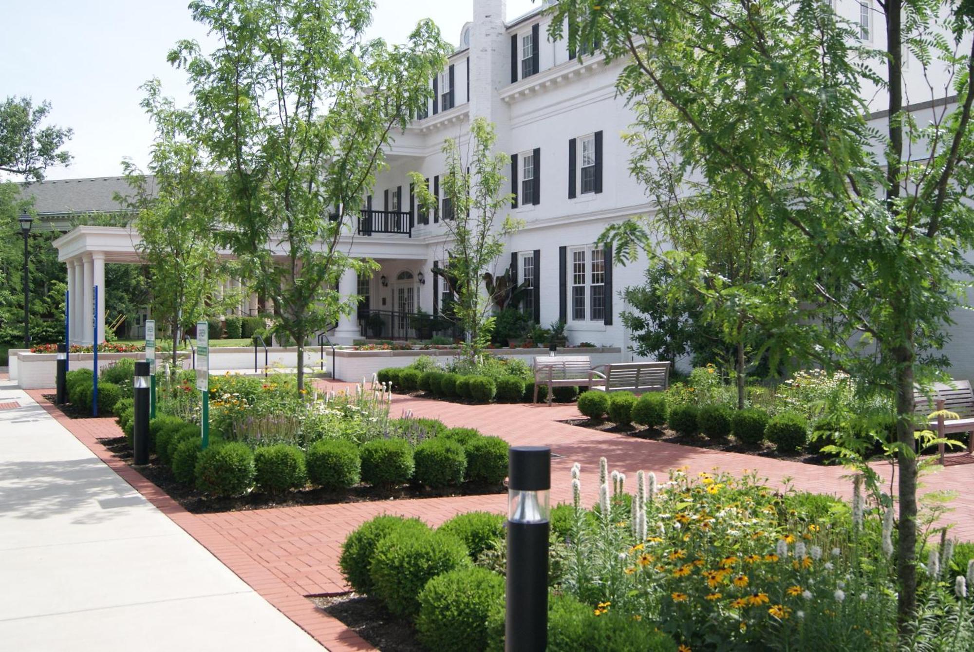 Historic Boone Tavern Berea Luaran gambar