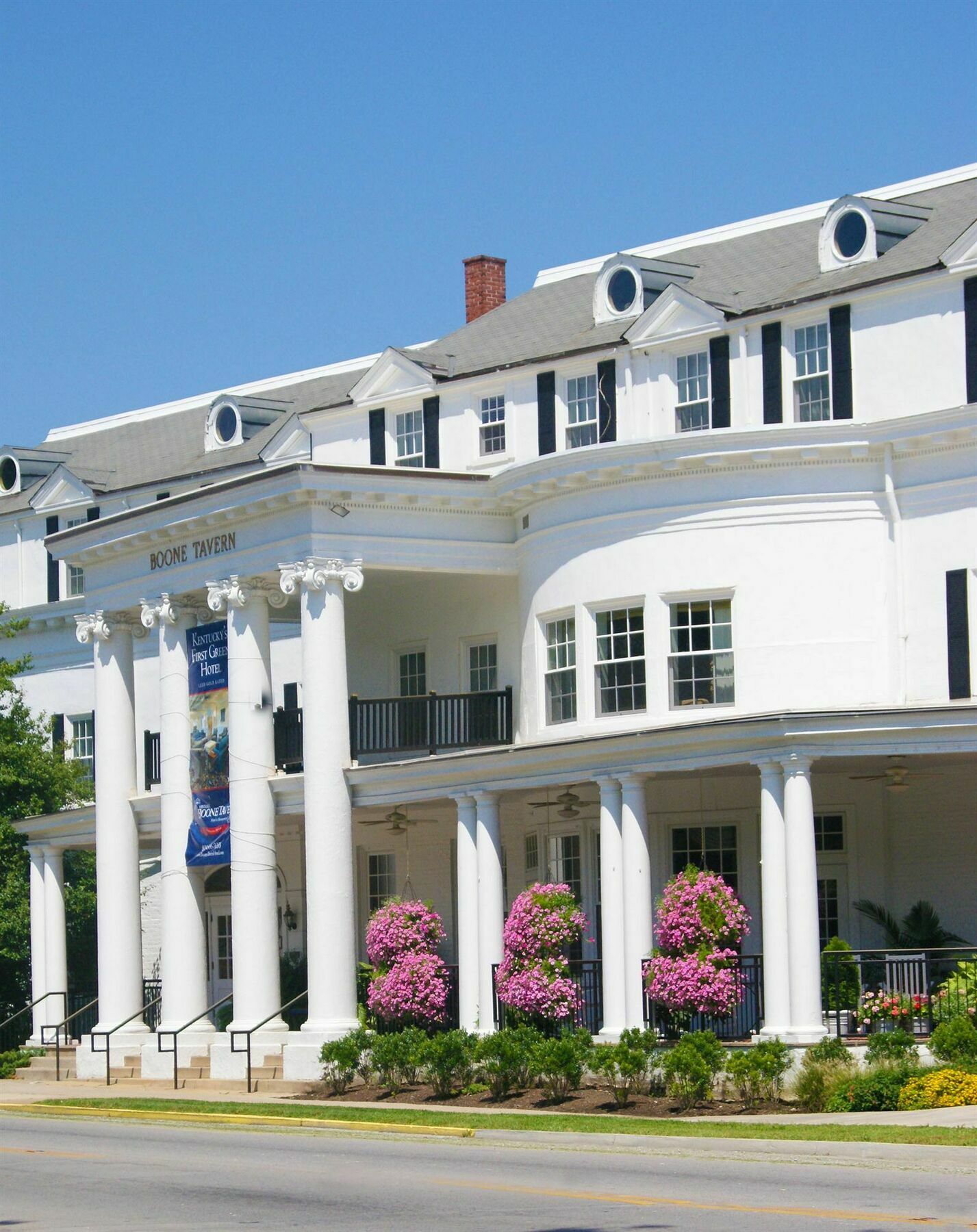 Historic Boone Tavern Berea Luaran gambar